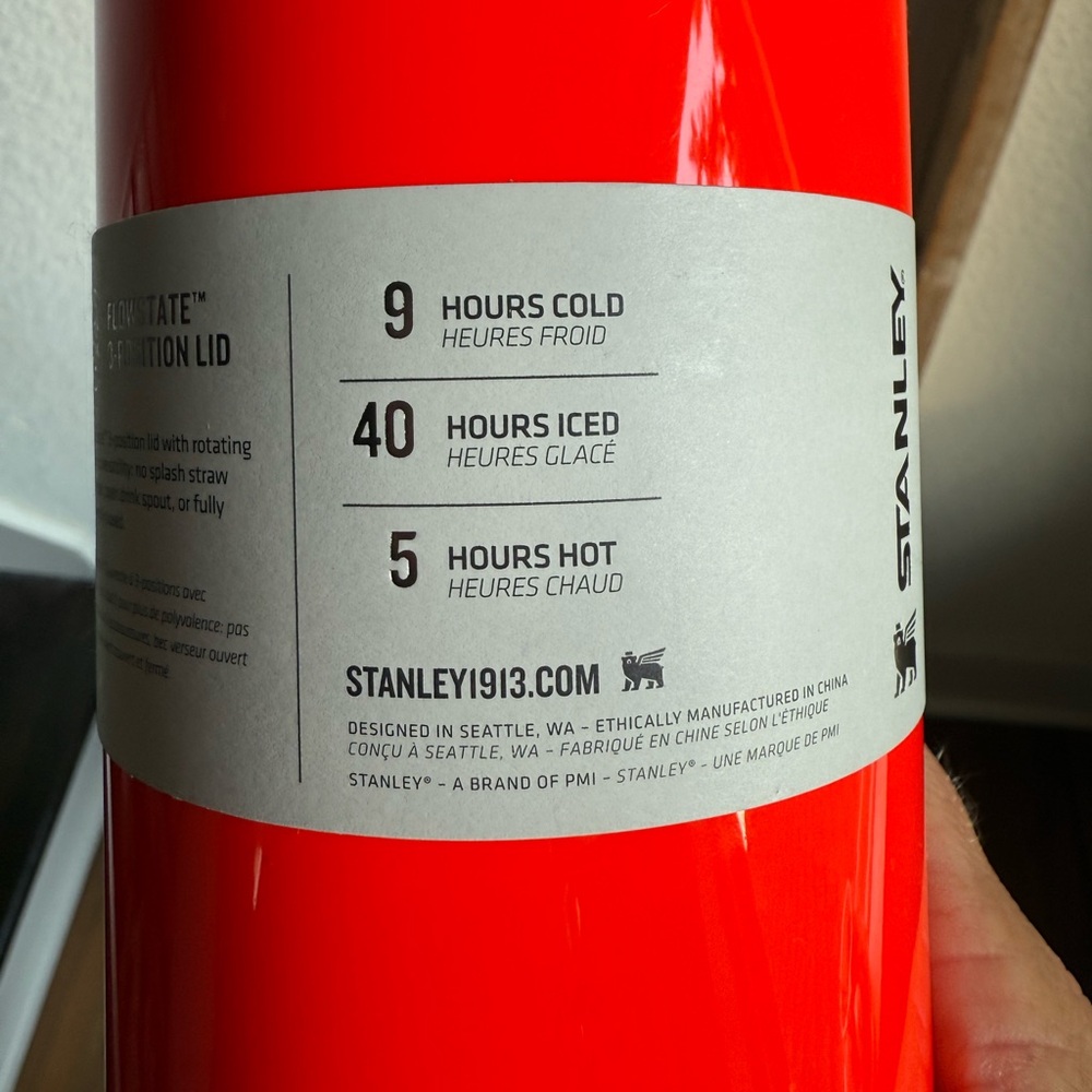 Stanley 30 oz Quencher H2.0 FlowState Tumbler NEW - Picture 5 of 10